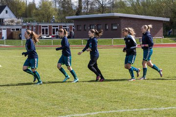 Bild 29 - wBJ VfL Oldesloe - SV Henstedt Ulzburg : Ergebnis: 3:3